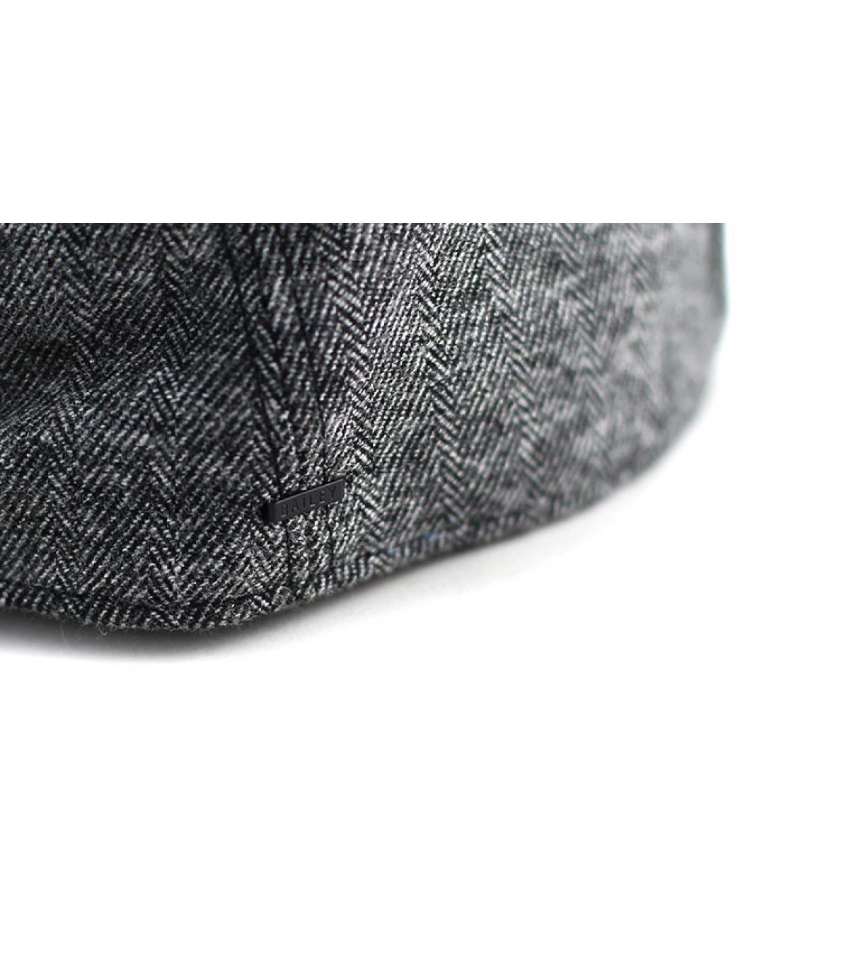 Duckbill Cap schwarz Baumwolle Duckbill Cap schwarz Baumwolle